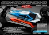 XRay Body For 1:10 4WD Off-Road Buggy - Gamma 4D - Light