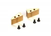 XRay Brass Chassis Weight 20G (2)