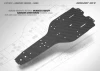 XRay X1 19 Graphite Chassis 2.5mm - Hard