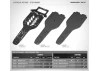 XRay X1 20 Aluminium Flex Chassis 2.0mm - 7075 T6
