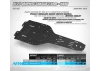 XRay X121 Graphite Chassis 2.5mm - Hard