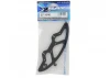 XRay X10 Graphite 2.5mm Front Bumper + Shims - V2
