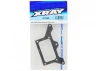 XRay X12 Graphite 2.5mm Rear Pod Lower Plate