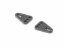 XRay X1 20 Graphite Pod Link Plate 2.5mm (2)