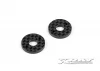 XRay X10 Graphite 2.5mm Shim For 6mm Body Post (2)