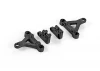 XRay Composite Front Upper Arm Mount - Left - Hard