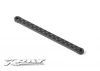 XRay X12 Front Brace - Graphite 2.0mm
