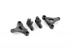 XRay Composite Front Upper Arm Mount - Right - Graphite