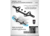 XRay X12 Carbon Lower Suspension Arm Plate 1mm For 1 Piece Chassis
