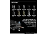 SPRING 4.25 COILS 3.6x7.0x0.4MM C 1.1 - BLACK (SOFT) (2)