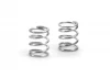 XRay Spring 4.75 Coils 3.6X6X0.45mm; C=2.0 - Silver (Soft) (2)
