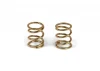 XRay Front Coil Spring 3.6X6X0.5mm; C=3.5 - Gold (2)