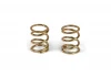 XRay Front Coil Spring 3.6X6X0.5mm; C=3.5 - Gold (2)