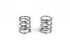 XRay Front Coil Spring 3.6X6X0.5mm; C=4.0 - Silver (2) ** CLEARANCE **