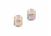 XRay Front Coil Spring For 4mm Pin C 0.7 - Gold (2)