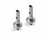 XRay X12 Kingpin 4mm With Holes - 0.54 Dots - Nickel Coated (2)