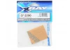 XRay Aluminium Shim 3.2X4.8X0.5 (4)