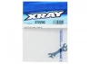 XRay Steel Shim 0.2mm - Silver (2)