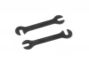XRay Steel Shim 0.4mm - Black (2)