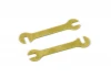 XRay Steel Shim 0.6mm - Gold (2)