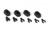XRay Composite Eccentric Bushings + Caster Clips (2)