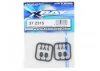 XRay Composite Eccentric Bushings + Caster Clips (2)
