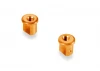 XRay Aluminium Eccentric Bushing 0.5mm - Orange (2)