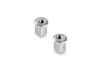 XRay Aluminium Eccentric Bushing 0.5mm (2)