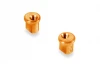 XRay Aluminium Eccentric Bushing 1.0mm - Orange (2)