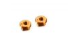 XRay X1 Aluminium 1 Dot Bushing - Camber 1.5-2 (2)