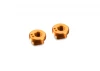 XRay X1 Aluminium 1 Dot Bushing - Camber 1.5-2 (2)