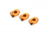 XRay X1 Aluminium 1 Dot Bushing - Caster 6-9 (2)
