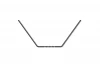 XRay Anti-Roll Bar - Front 1.4 mm