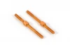 XRay Aluminium Adj. Turnbuckle M3X42 mm - Swiss 7075 T6 - Orange (2)