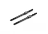 XRay Aluminium Adj. Turnbuckle M3X51 mm - Swiss 7075 T6 - Black (2)