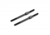 XRay Aluminium Adj. Turnbuckle M3X51 mm - Swiss 7075 T6 - Black (2)