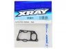 XRay Aluminium Rear Bulkhead - Motor (Right)