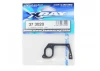 XRay Aluminium Rear Bulkhead - Left