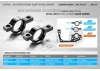 XRay Aluminium Upper Eccentric Clamp For Ball Bearing - Swiss 7075 T6