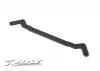 XRay X12 Rear Brace - Graphite 2.5mm