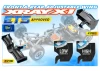 XRay X1 Composite Adjustable Front Aero Wing - ETS Approved