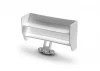 XRay X1 Composite Rear Wing - Lightweight + Wide - White