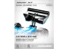 XRay X1 Composite Rear Wing - High-Downforce - Black - ETS Approved