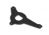 XRay Rear Pod Upper Plate - Graphite 2.0mm