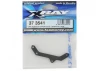 XRay Link Rear Pod Upper Plate - Graphite 2.5mm