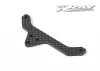XRay X12 Rear Pod Upper Plate - Graphite 2.5mm