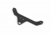 XRay X1015 Rear Pod Upper Plate - Graphite 2.5mm