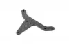 XRay X1215 Rear Pod Upper Plate - Graphite 2.5mm