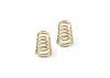XRay Tapered Spring C=1.7 - Black (2)