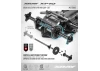 XRay Solid Axle Xp10 1:10 Pan Car - Set